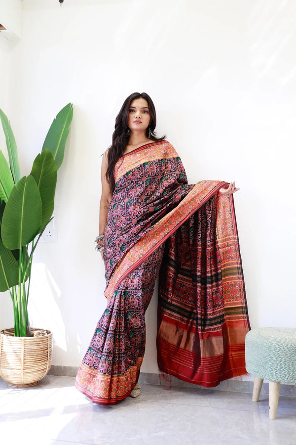 Pure Look Patola saree 1003