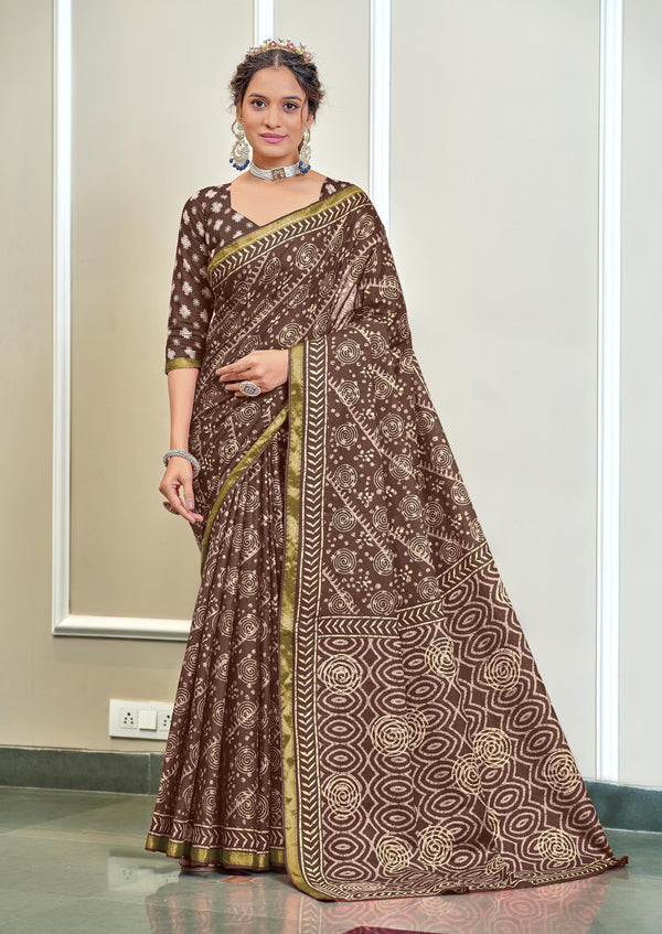 New Designer MulCotton Saree