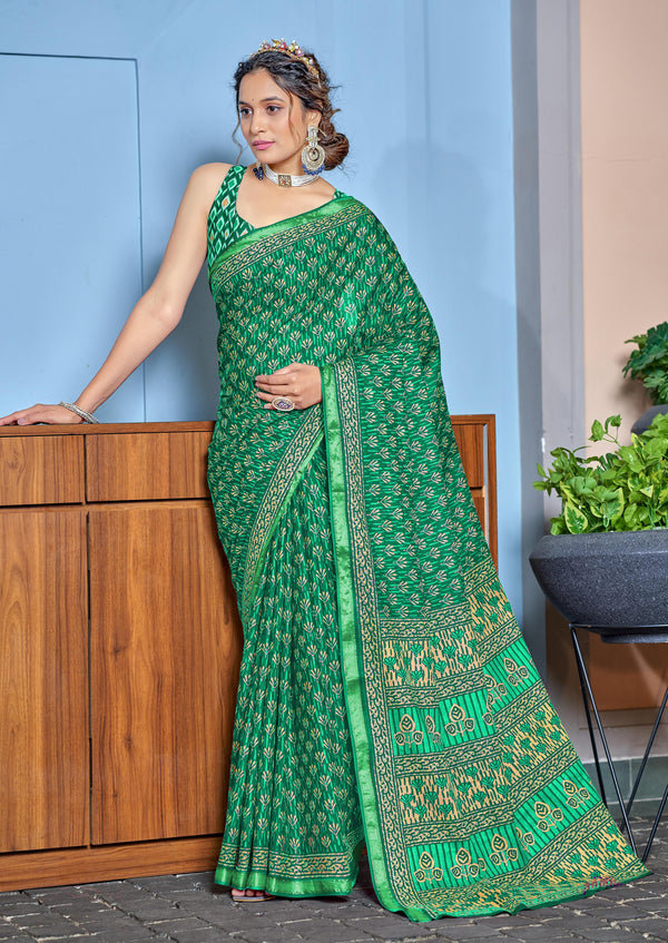 Designer MulCotton Saree