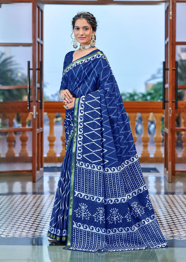 New Designer MulCotton Saree
