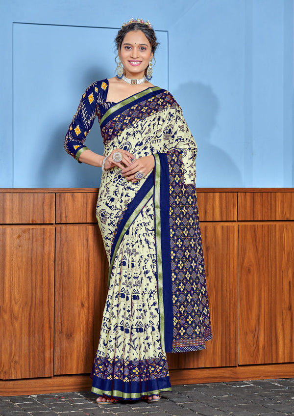 New Designer MulCotton Saree