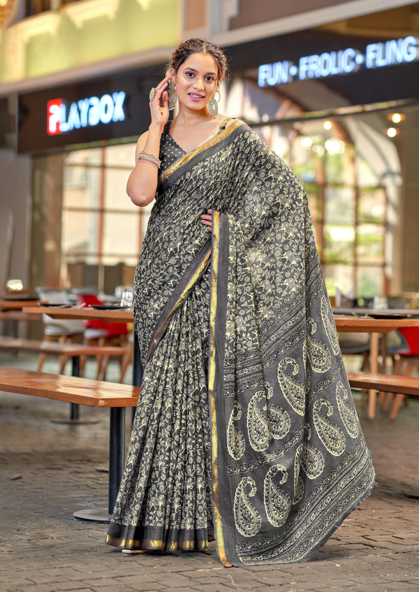 New Designer MulCotton Saree