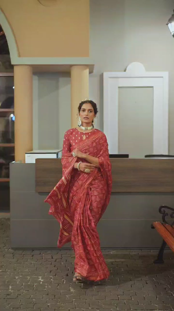 New Designer MulCotton Saree
